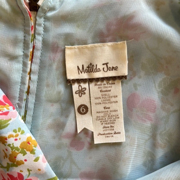 Matilda Jane floral dress - Picture 3 of 5